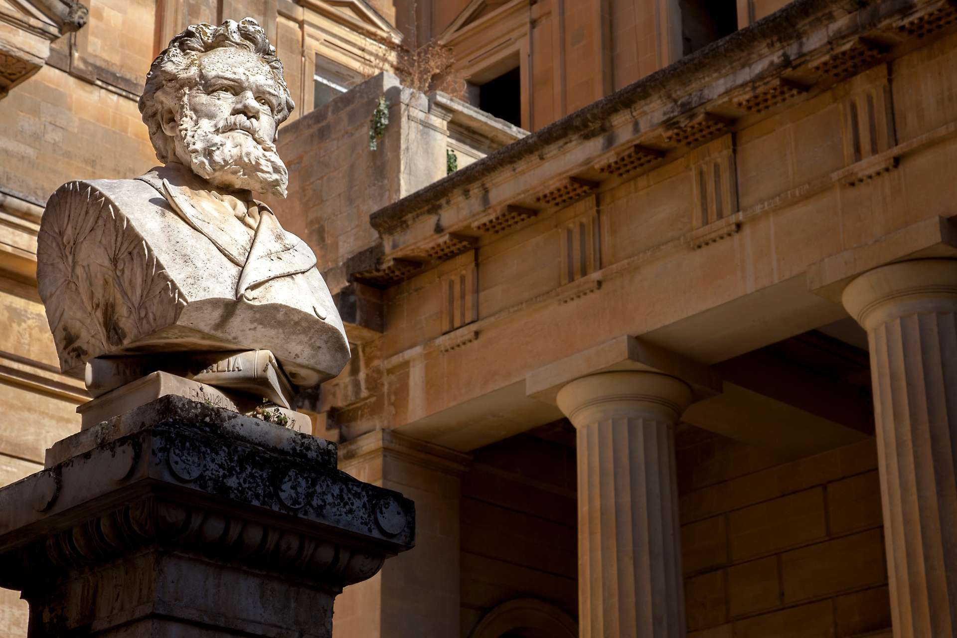 Busto di Giosuè Carducci