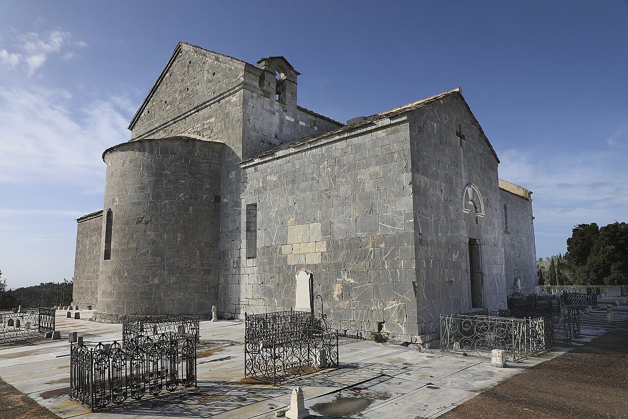 Abside della Pieve di San Giovanni a Campiglia Marittima
