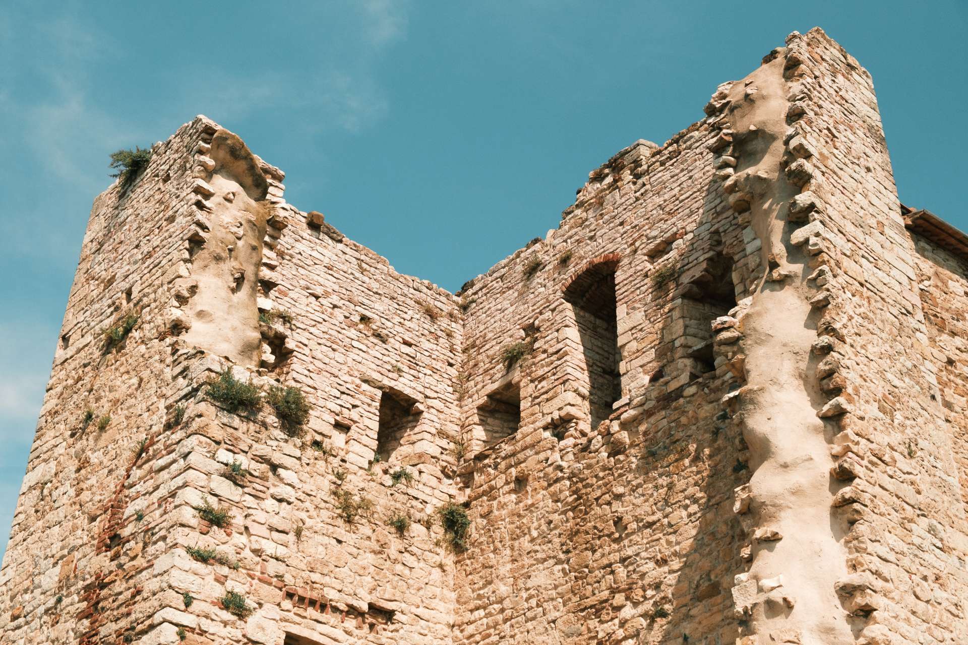 Resti della Rocca Aldobrandesca di Suvereto
