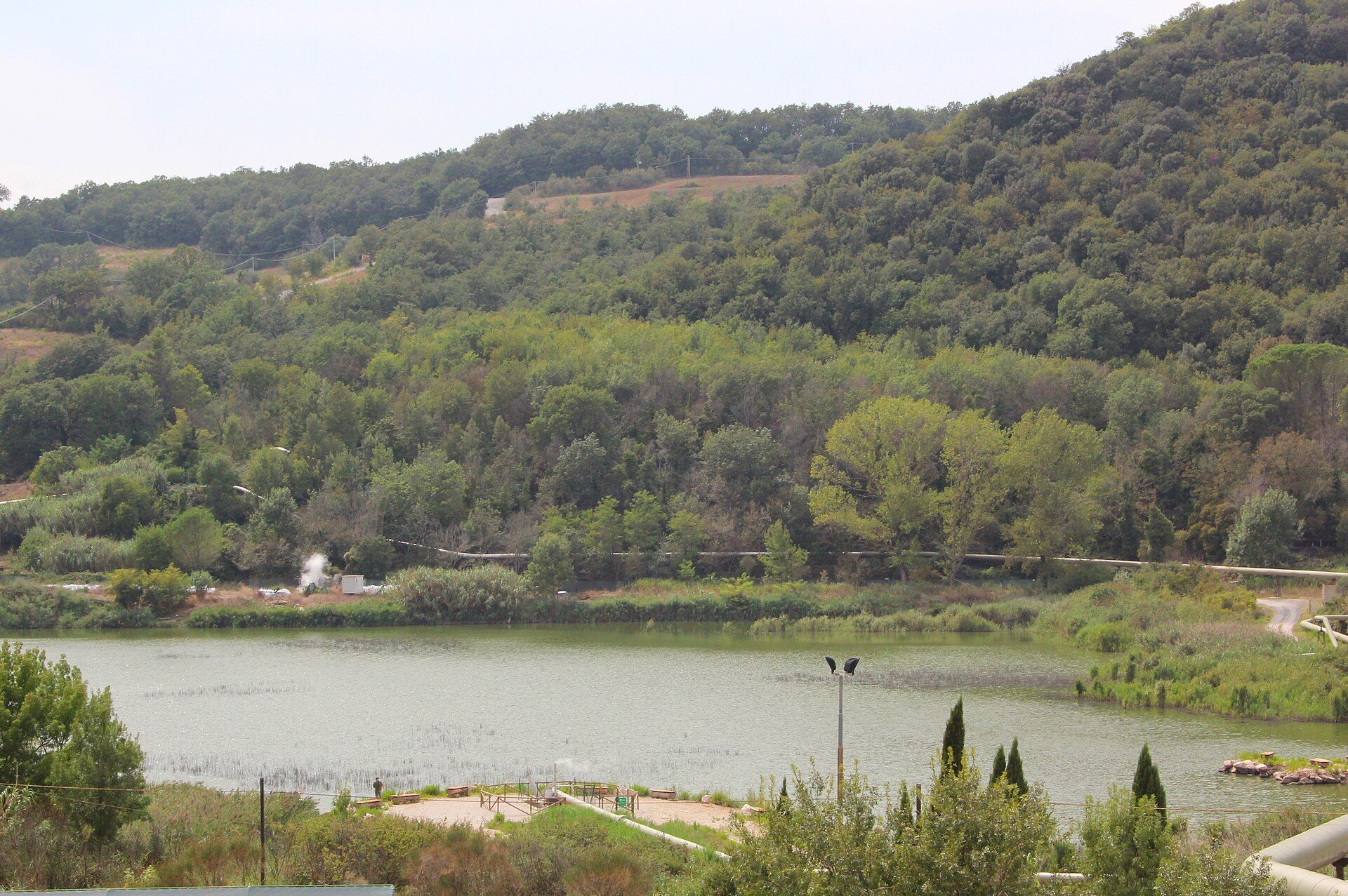 Lago Boracifero, Monterotondo Marittimo